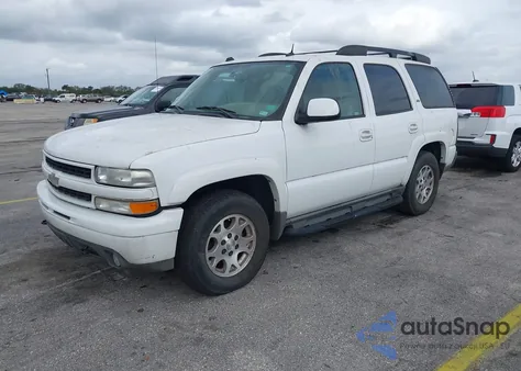 2005 Chevrolet Tahoe Z71 z USA, uszkodzony, nr VIN 1GNEC13T25R217438